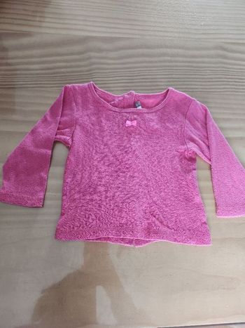 T-shirt manche longue fille