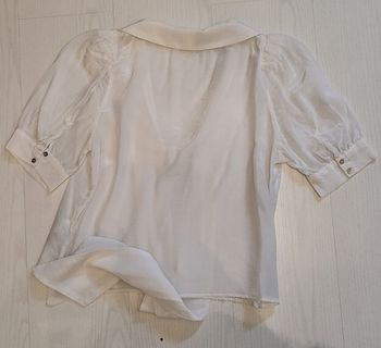 Blouse blanche Zara