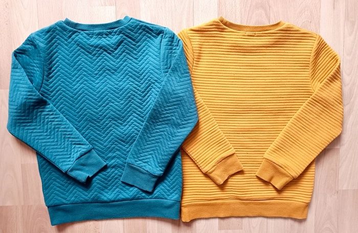 Lot de 2 sweats pulls garçon 8 ans Kiabi - photo numéro 2