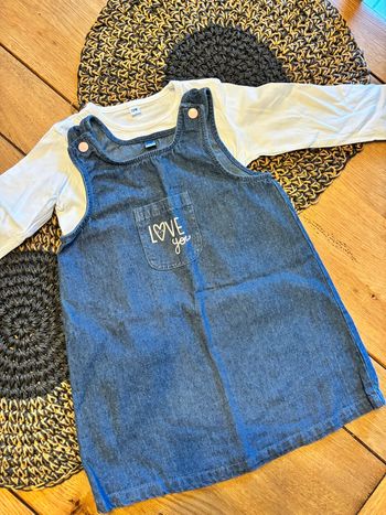 Ensemble robe + teeshirt 