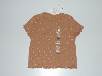 Tee shirt kiabi neuf avec étiquette