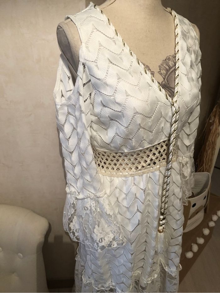 Robe longue bohème chic - photo numéro 2