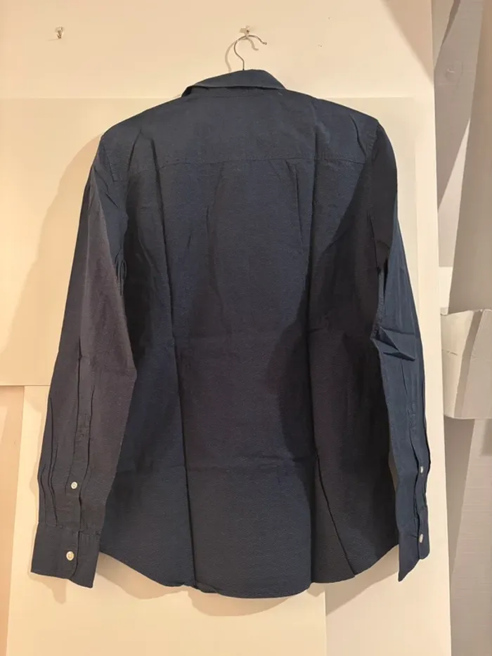 Chemise bleu marine - photo numéro 5