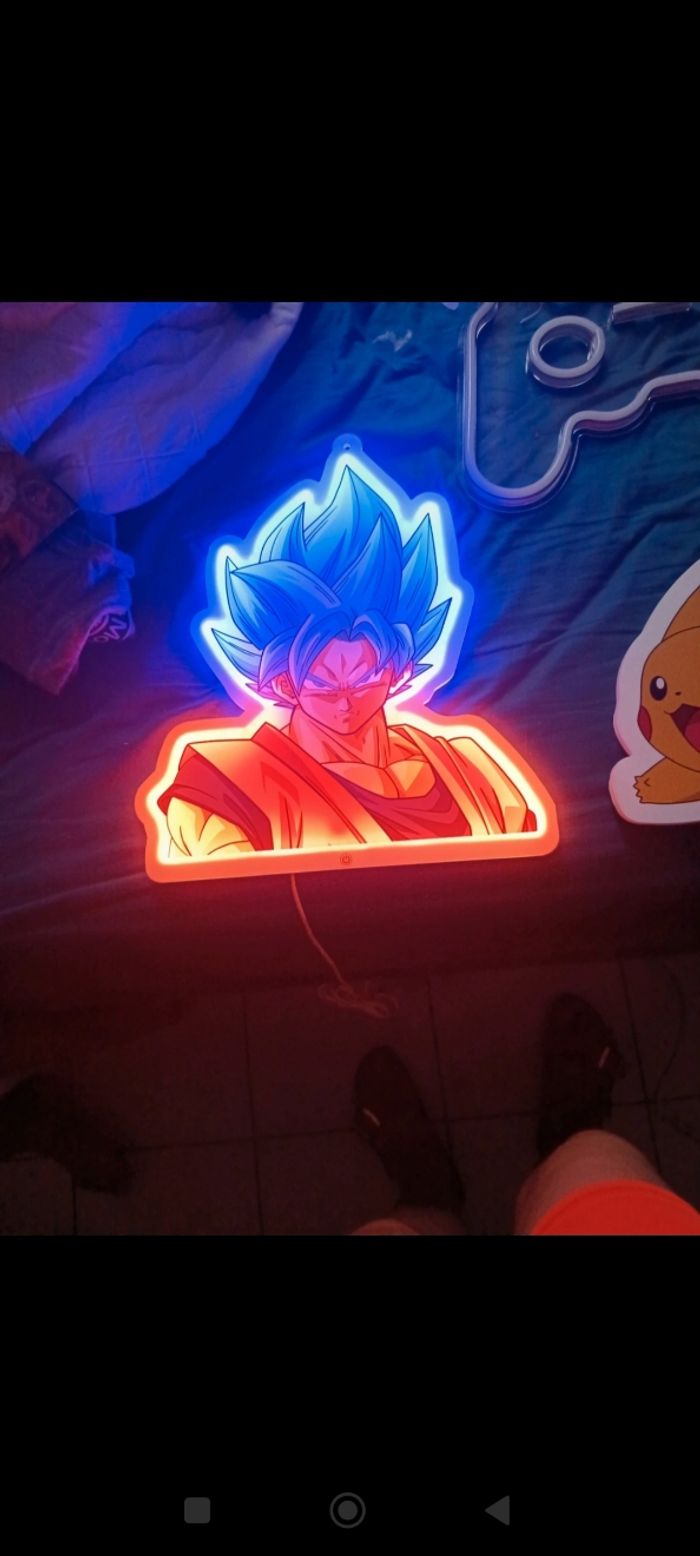 Lot lampe mural led manga - photo numéro 3
