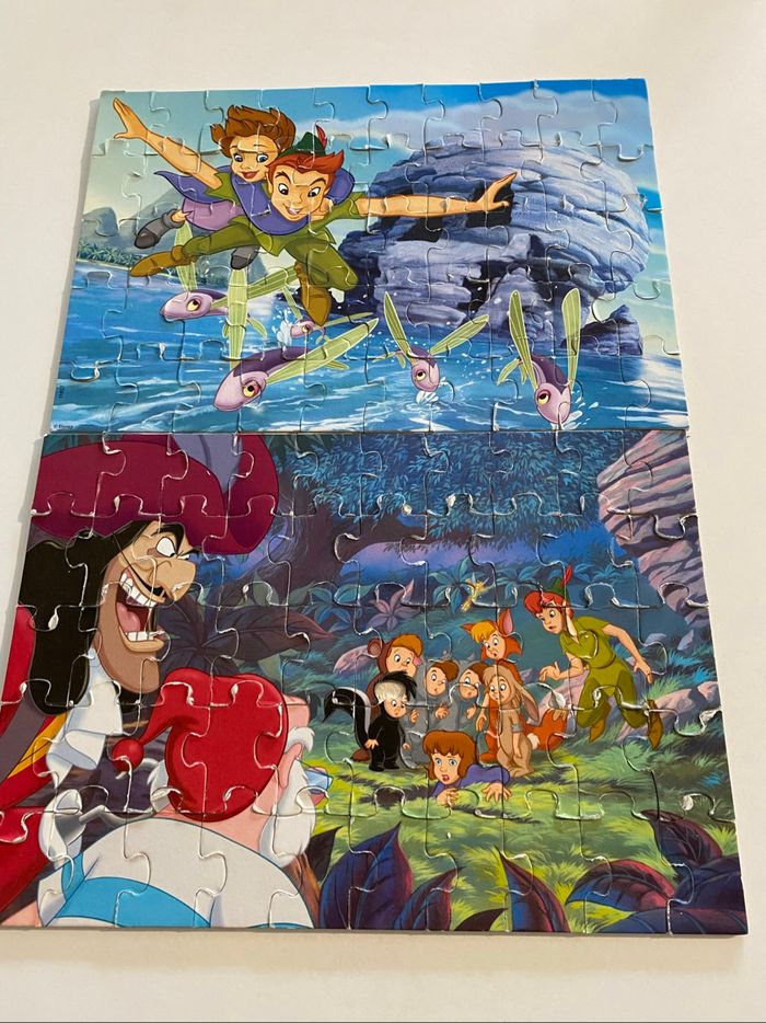 Puzzles Blanche Neige et Peter  Pan - photo numéro 4