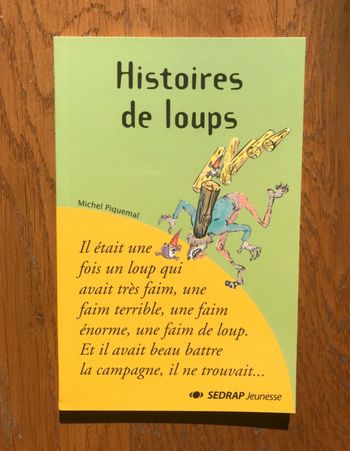 Histoires de loups - SEDRAP