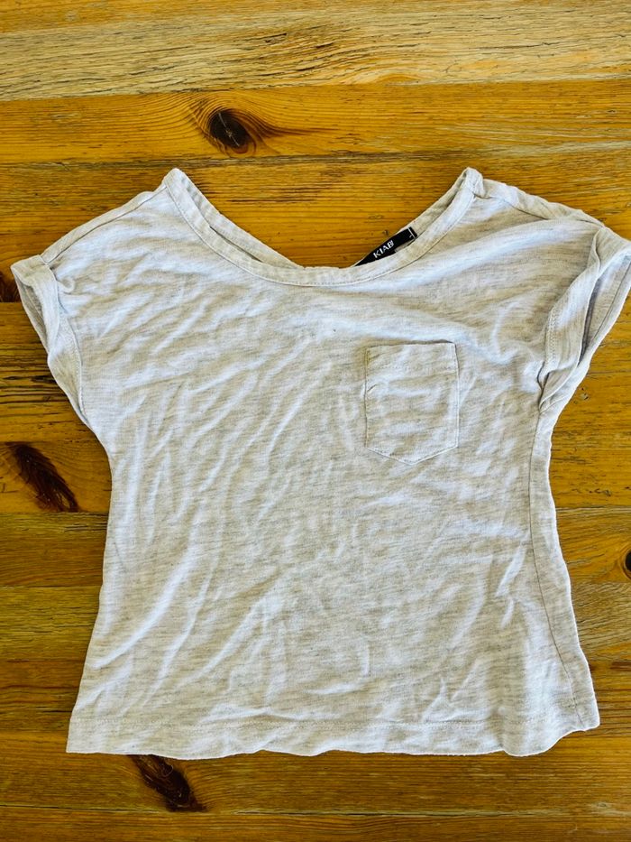 T-shirt filles 5A - photo numéro 3