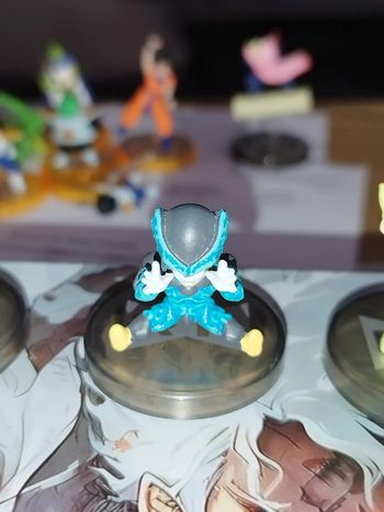 Figurine Mini Cell jr Dragon Ball Z Full Color Bandai figure rare