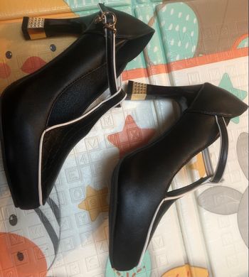 Escarpins noirs 