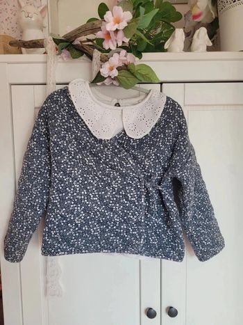 Veste croisée matelassée Verbaudet