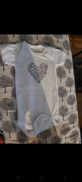 Body taille 1mois zeeman 50/56cm