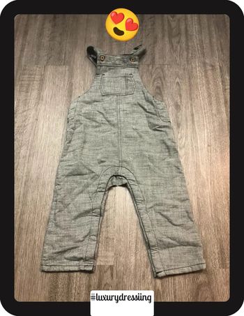Salopette pour bébé taille 18mois 🧸