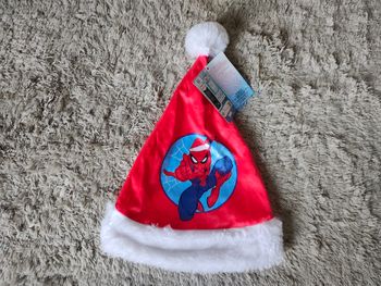Bonnet de Noël Spiderman
