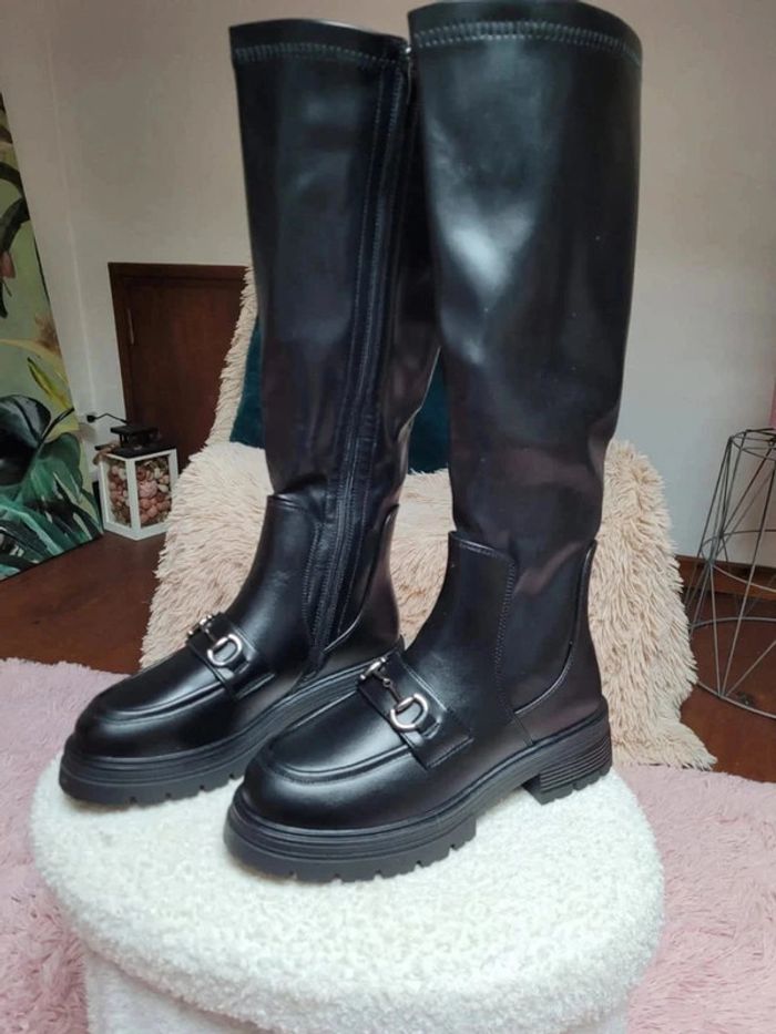 Bottes femme T37 - photo numéro 2