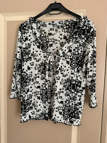 Blouse manches 3/4