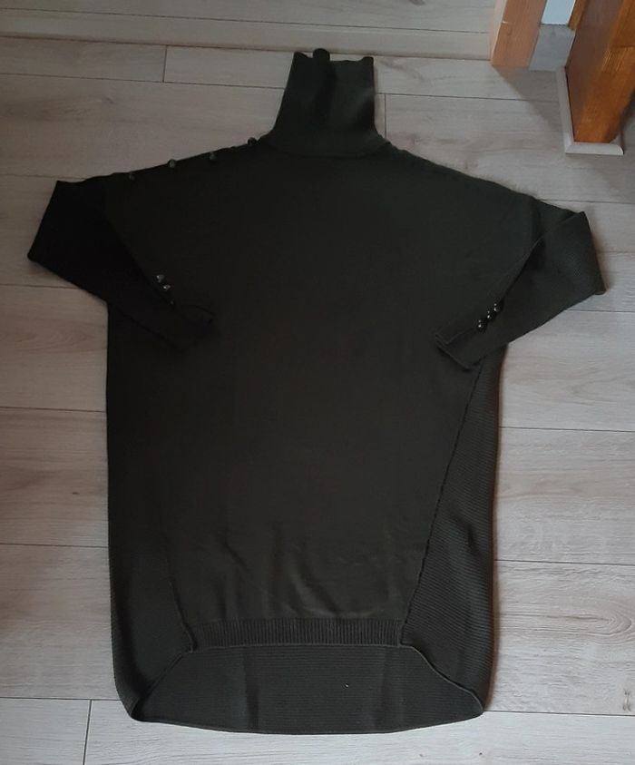 Robe pull femme manches 3/4 taille 1 - photo numéro 3