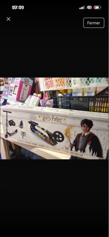 Tritinette Harry potée neuve