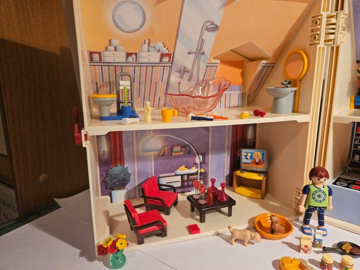 Maison transportable Playmobil - photo numéro 2