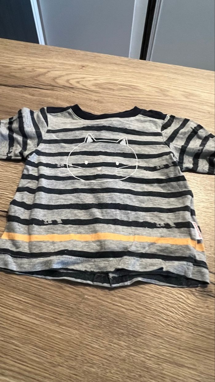 Lot de 5 t-shirt manches longues garçon - photo numéro 2