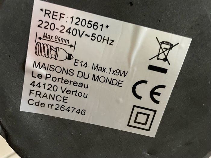 Lampe à poser - photo numéro 4
