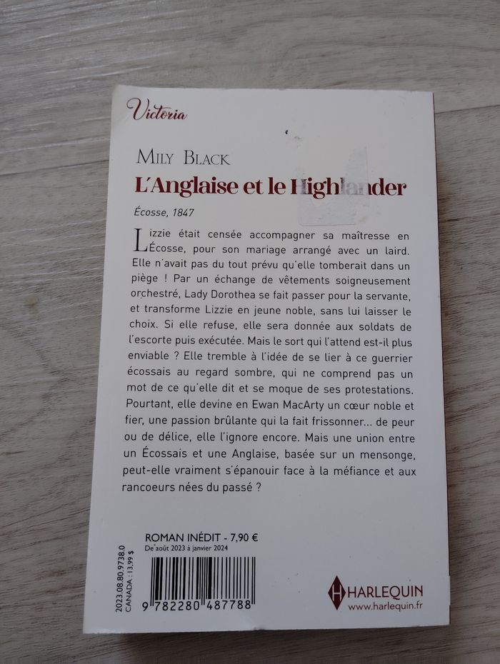 L'anglaise et le highlander - photo numéro 2