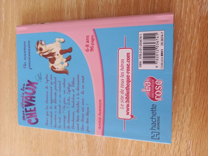 Lot 2 livres Mes Amis les chevaux dès 6 ans - Très bon état - photo numéro 3