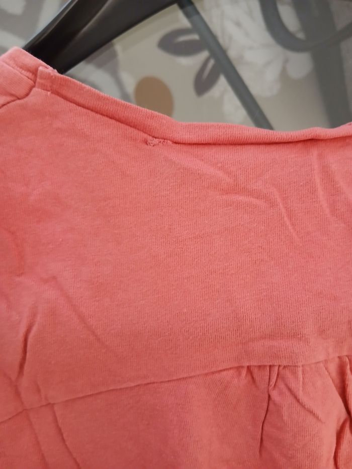 Tee shirt fushia taille M - photo numéro 3