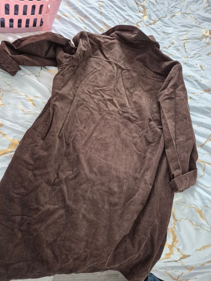 Robe en velour - photo numéro 2