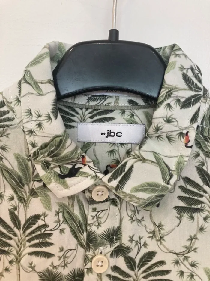 6 ans -chemise à motif un peut type hawaiien - photo numéro 2