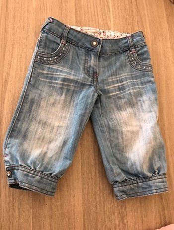 Pantacourt en Jeans 3 ans