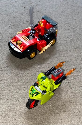 Lego Ninjago 10722