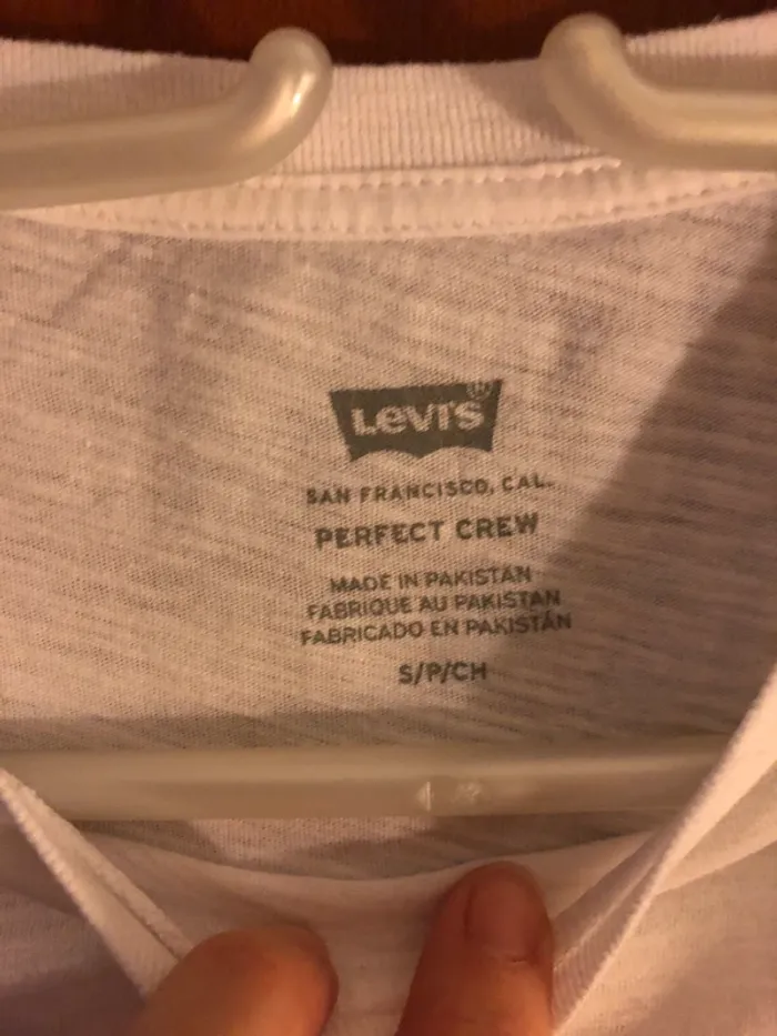 Tee-shirt blanc Levi’s - photo numéro 3