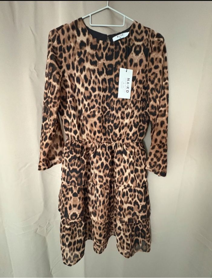 Robe léopard