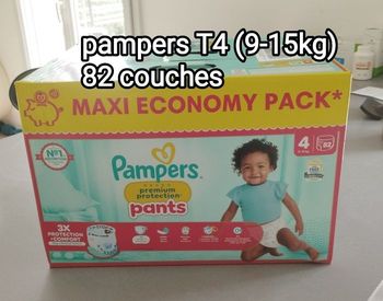 Deux Pampers T4 pants