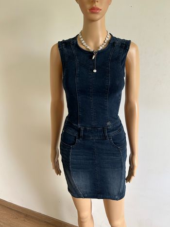 Robe en jean bleue marine G-Star taille XS TBE