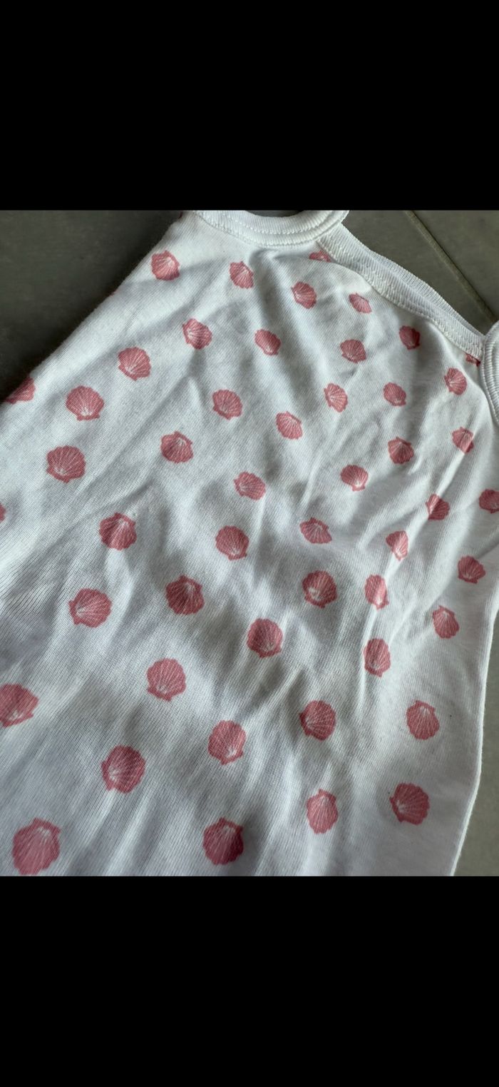 Body à bretelles fille 18 mois - photo numéro 5