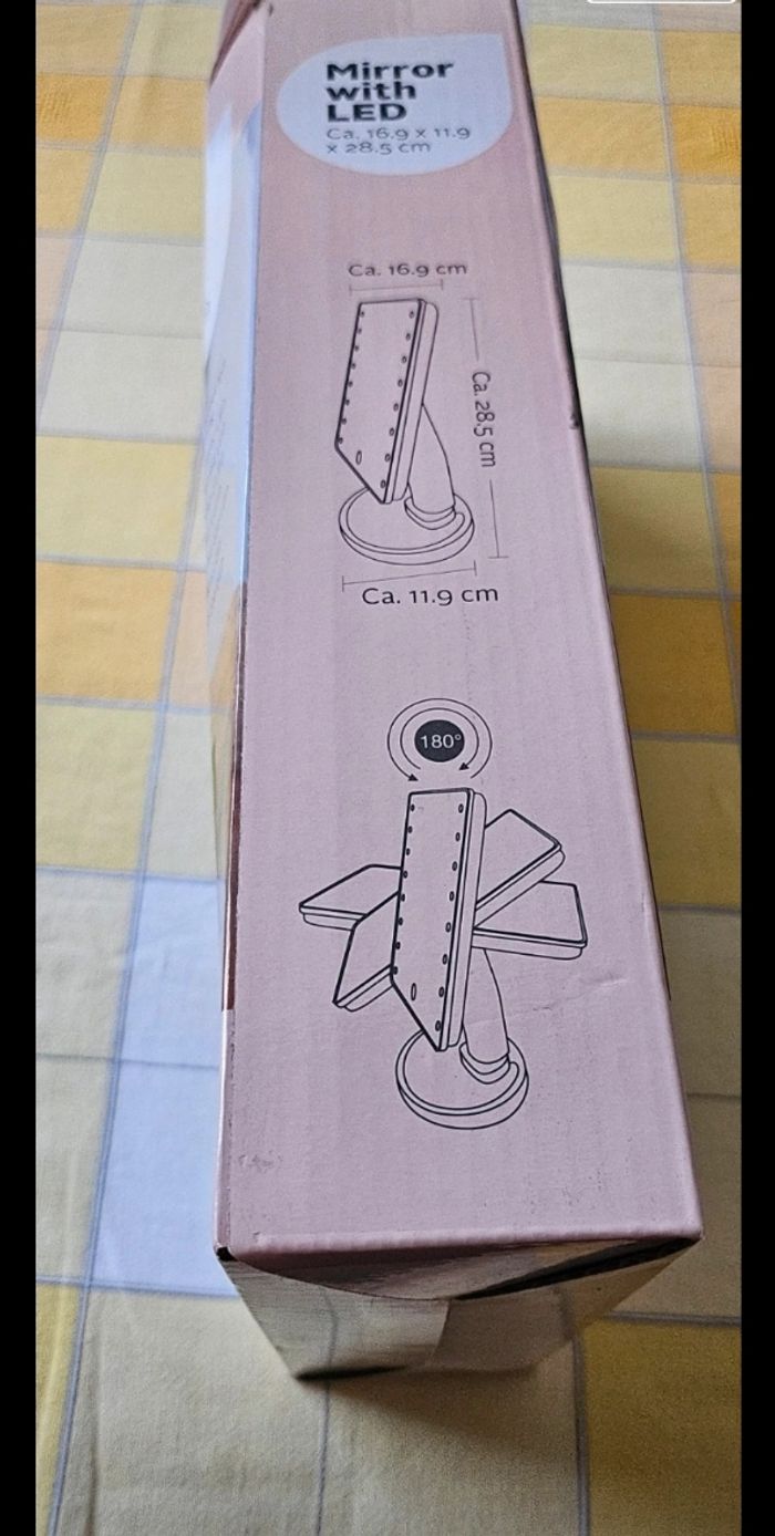 Miroir éclairage led - photo numéro 5