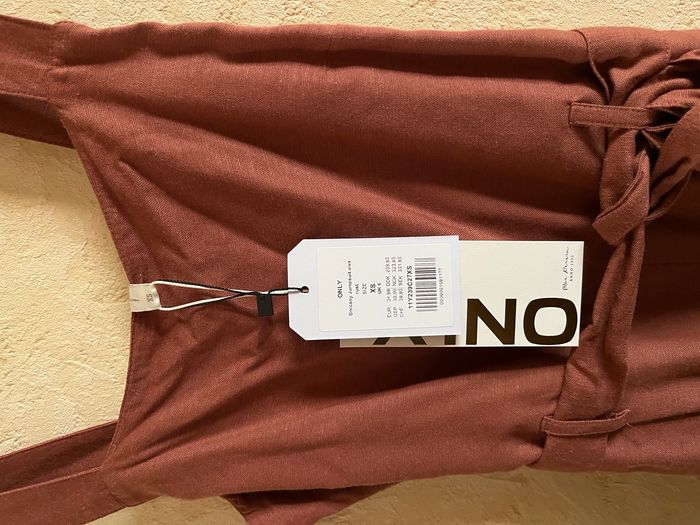 Combi Pantalon marron (XS - 34) - photo numéro 3