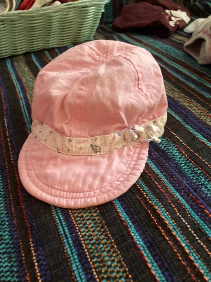 jolie casquette bébé fille - photo numéro 2