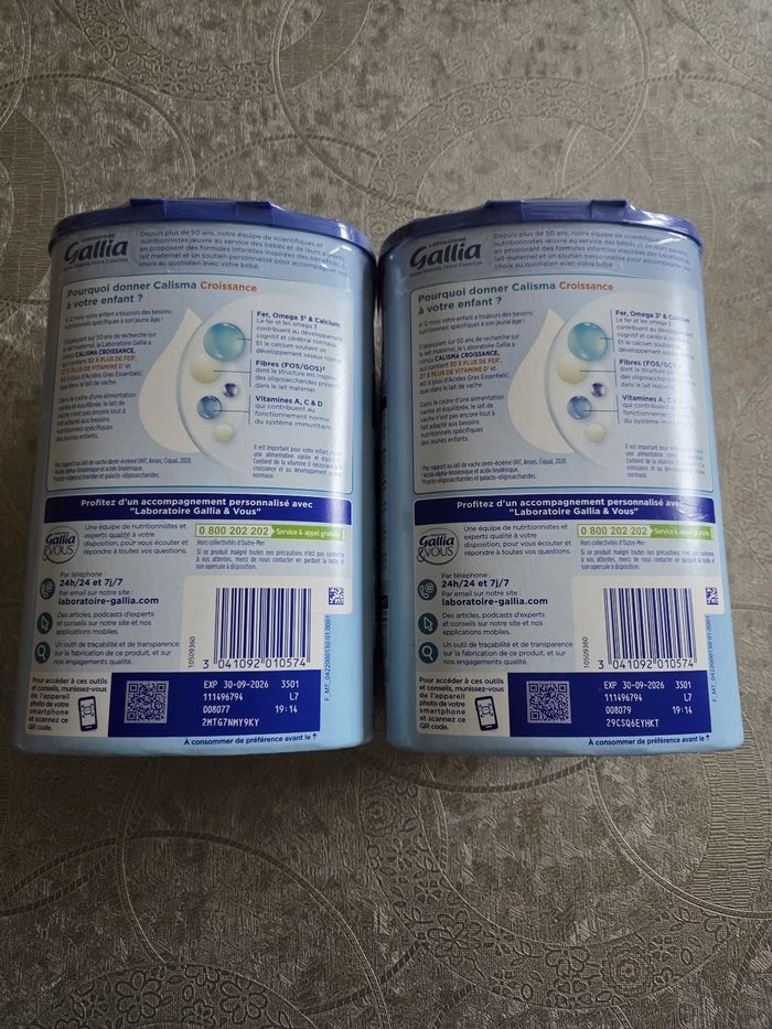 Lait gallia 3 - photo numéro 2