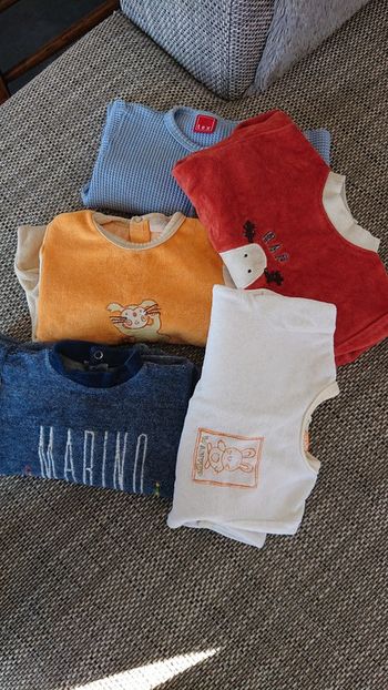 Lot de 5 pyjama 1 mois