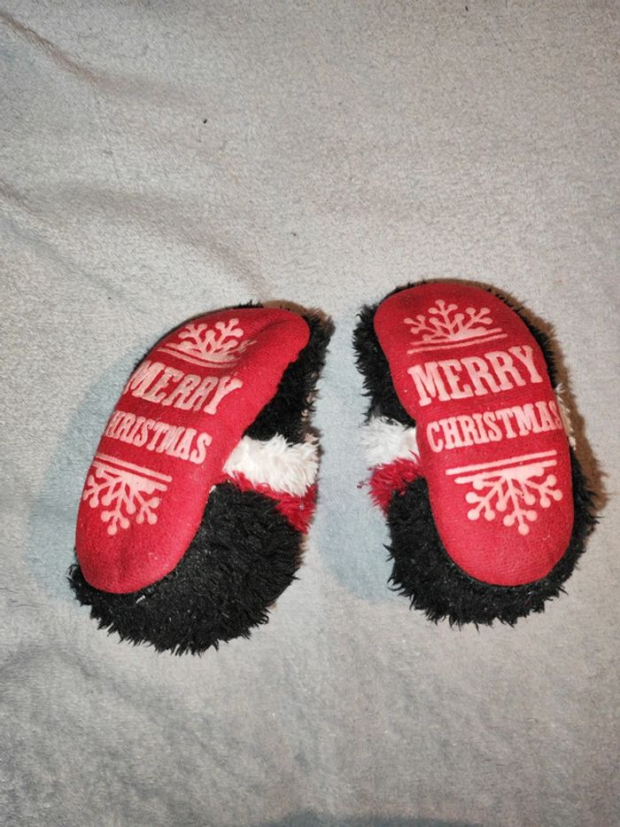 Chaussons Noël 6 mois - photo numéro 2