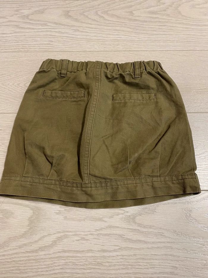 Jupe kaki - photo numéro 2