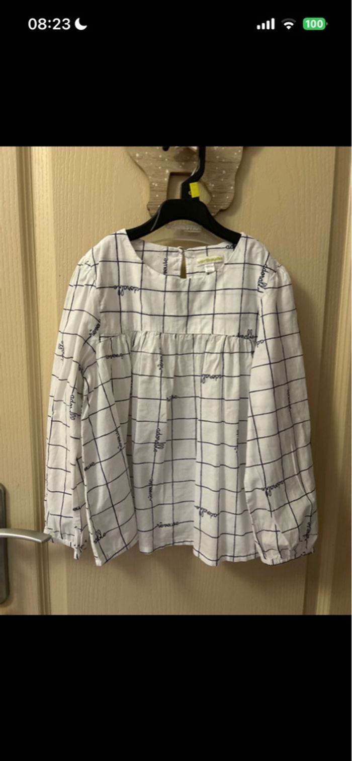Blouse fille