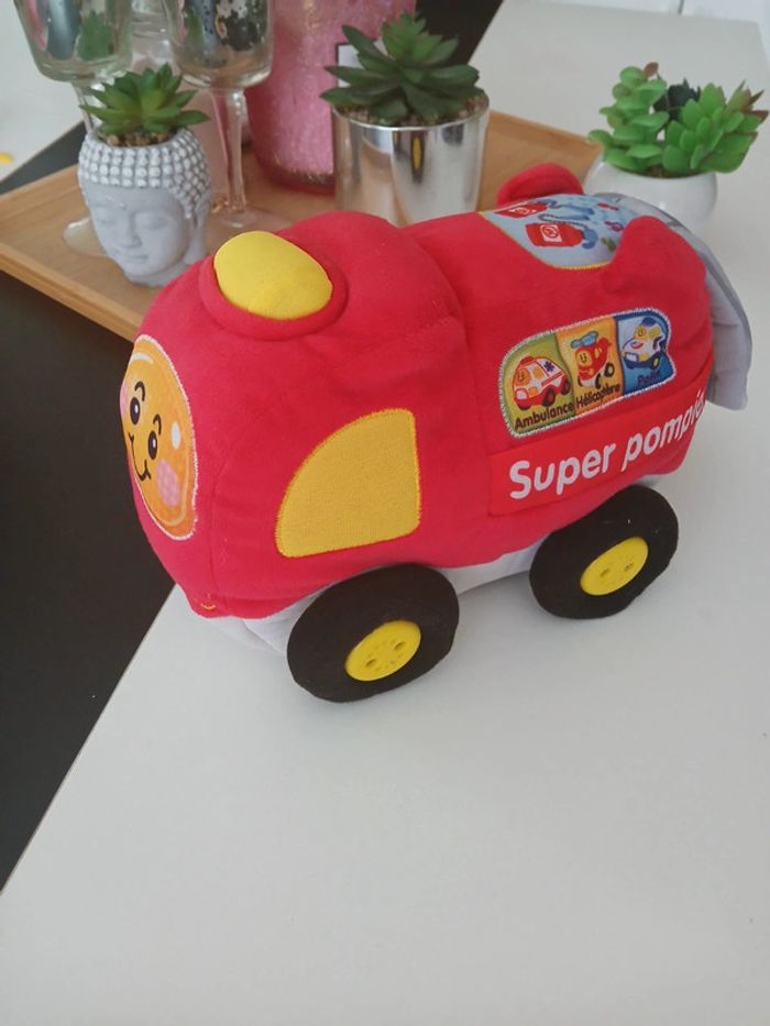 Vtech Ma tutut Roulidou Camion de pompiers Barnabé🌿🎁 - photo numéro 2
