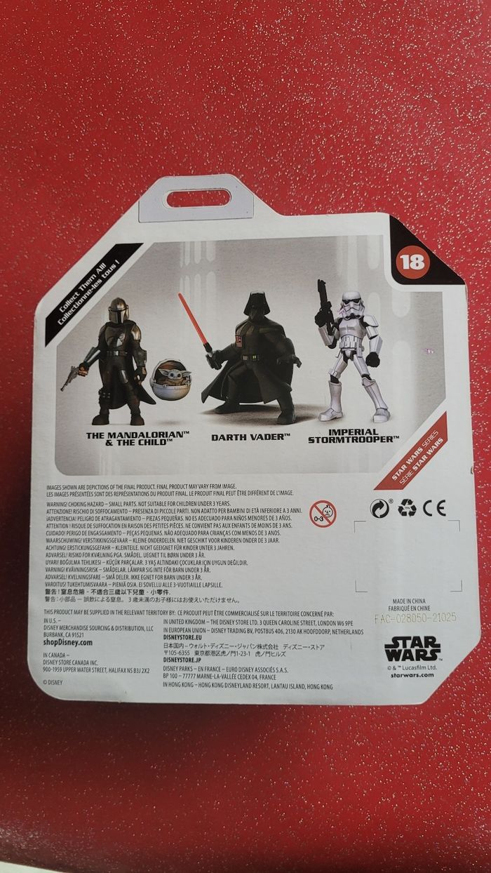 Star wars toy box the Mandalorian et Grogu neuf - photo numéro 3