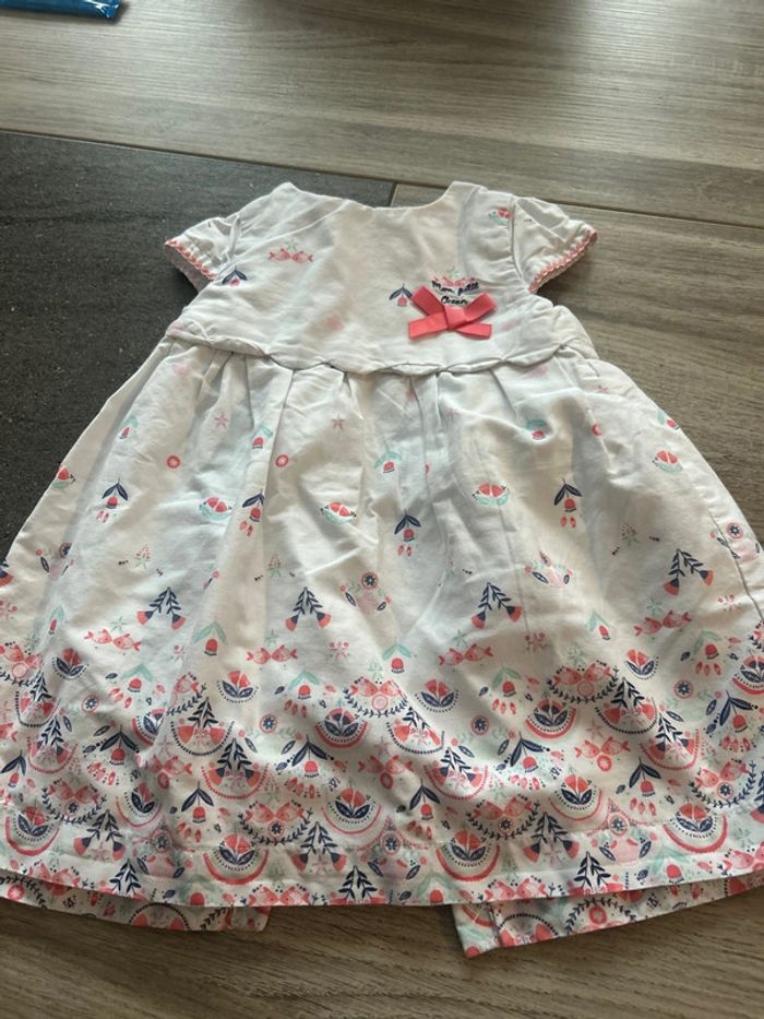 Robe 12 mois sergent major
