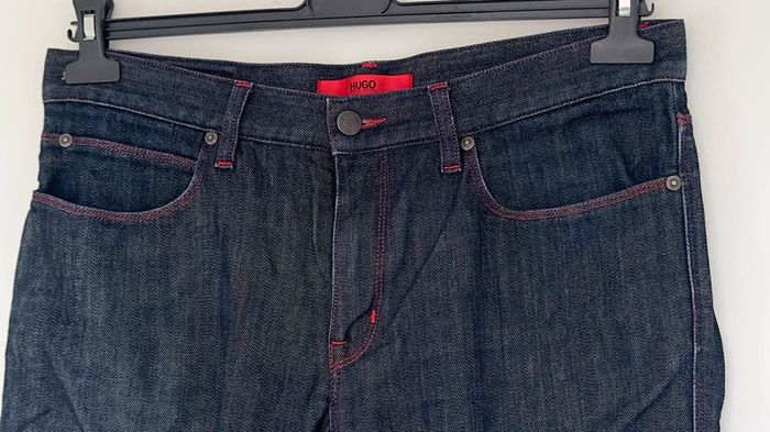 Pantalon jeans Hugo de Hugo boss - taille 32-34 - très bon état - photo numéro 3