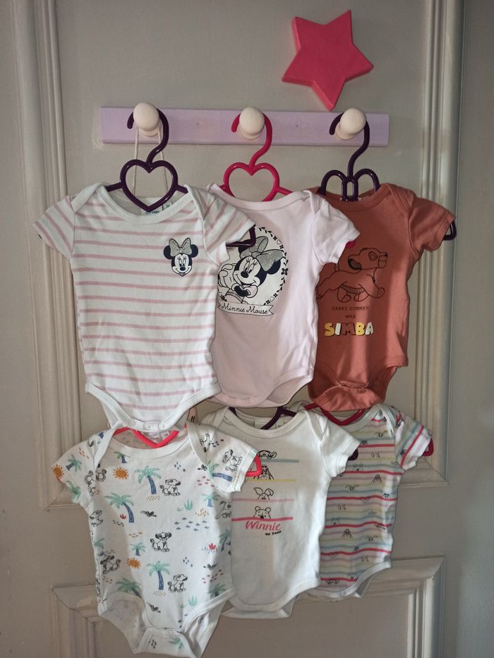 Bodies 3 mois Minnie - photo numéro 4