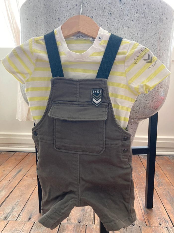 Ensemble combi short